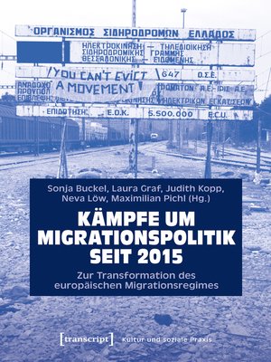 cover image of Kämpfe um Migrationspolitik seit 2015